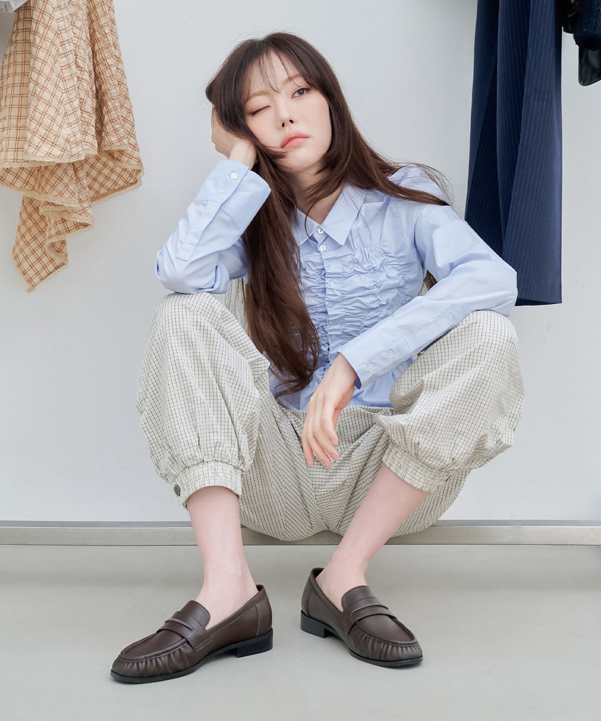앤티어리(ANTIARY) Nuun loafer 2color