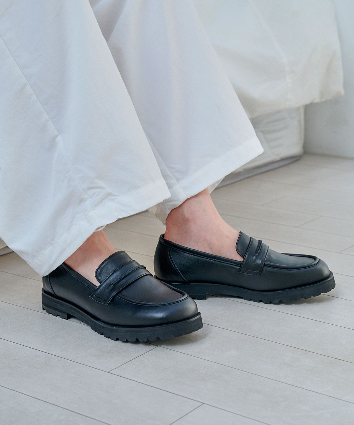 앤티어리(ANTIARY) Easy loafer 2color