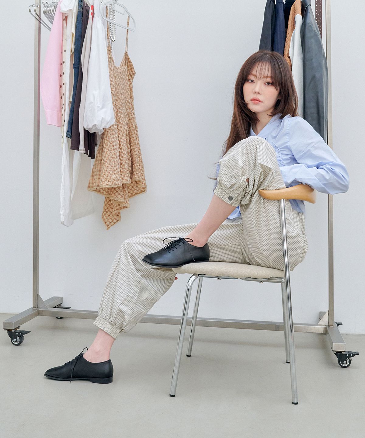 앤티어리(ANTIARY) Hush loafer 2color