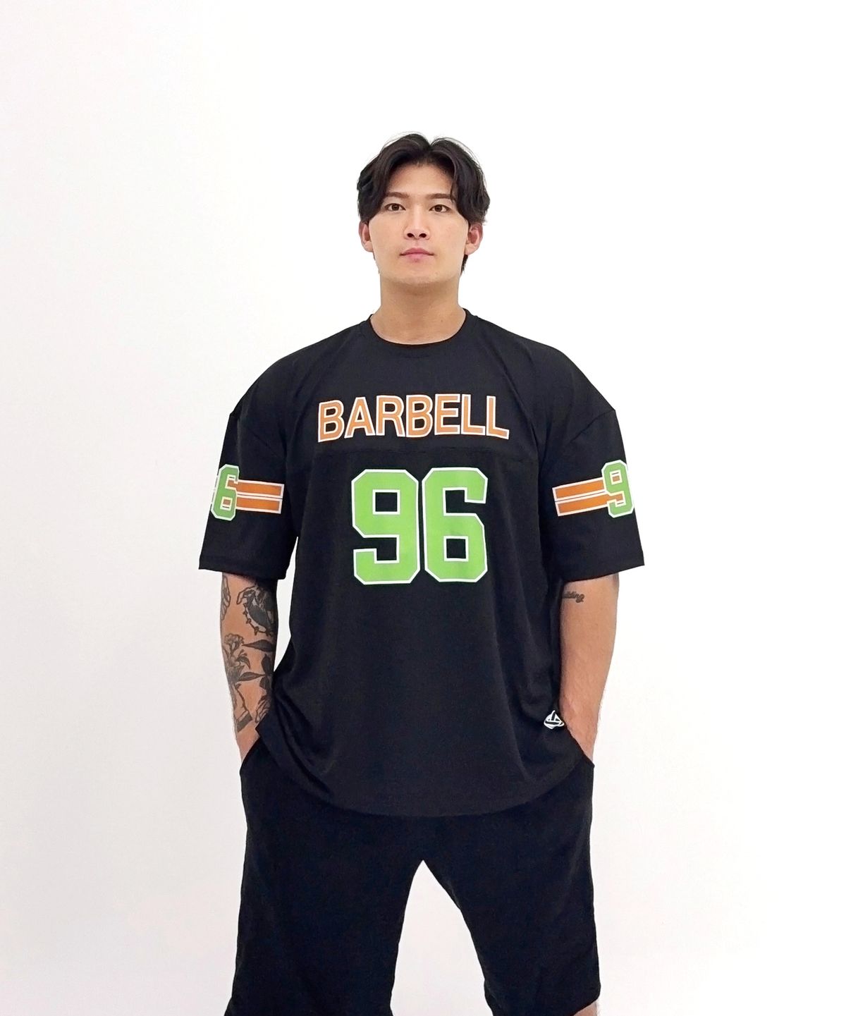 바벨웍스(BARBELLWORKS) 럭비2 져지 오버핏