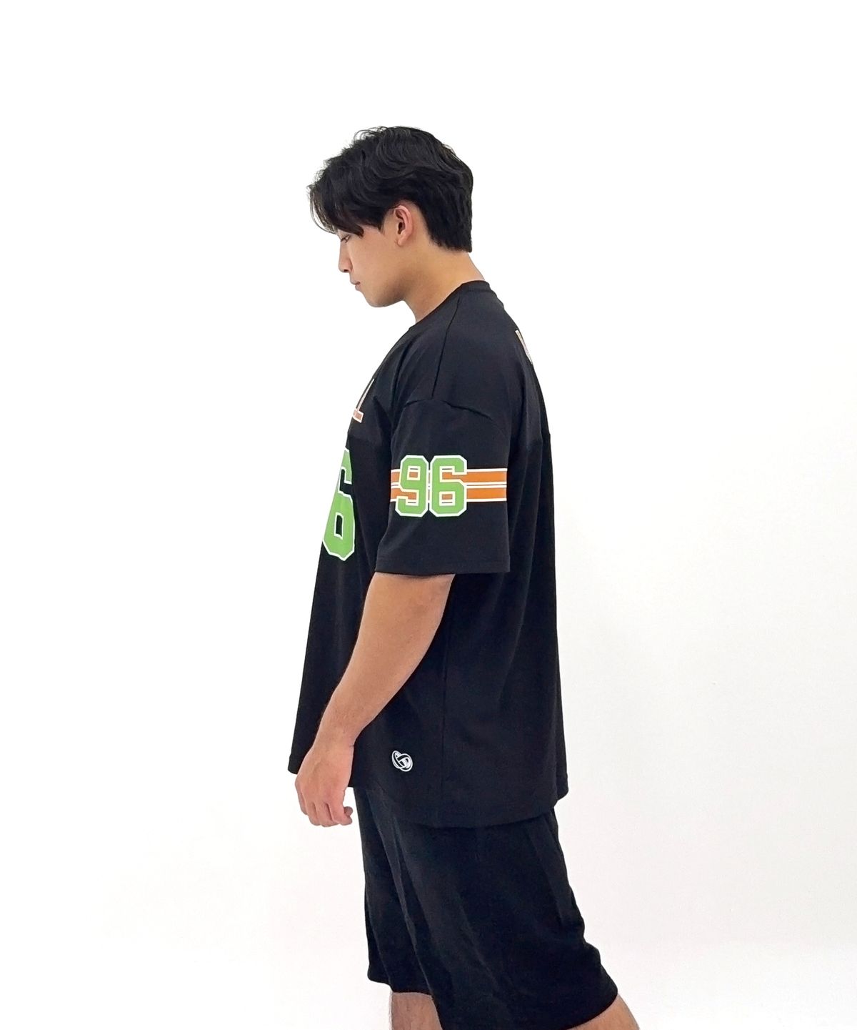 바벨웍스(BARBELLWORKS) 럭비2 져지 오버핏