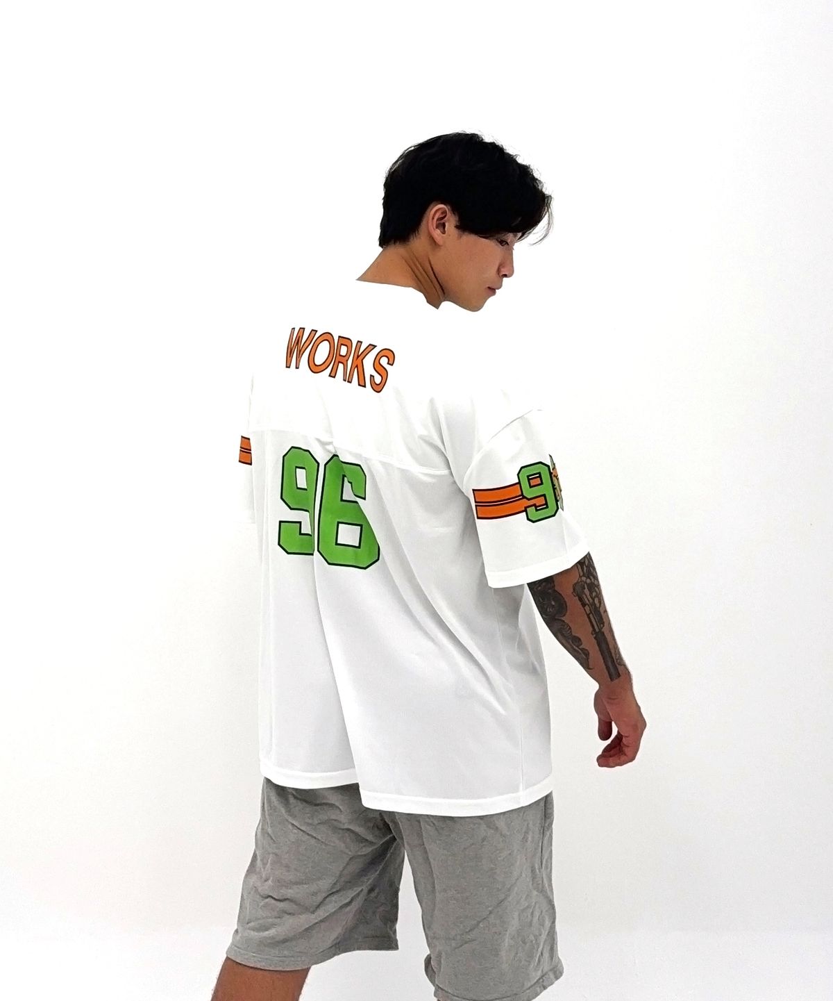 바벨웍스(BARBELLWORKS) 럭비2 져지 오버핏