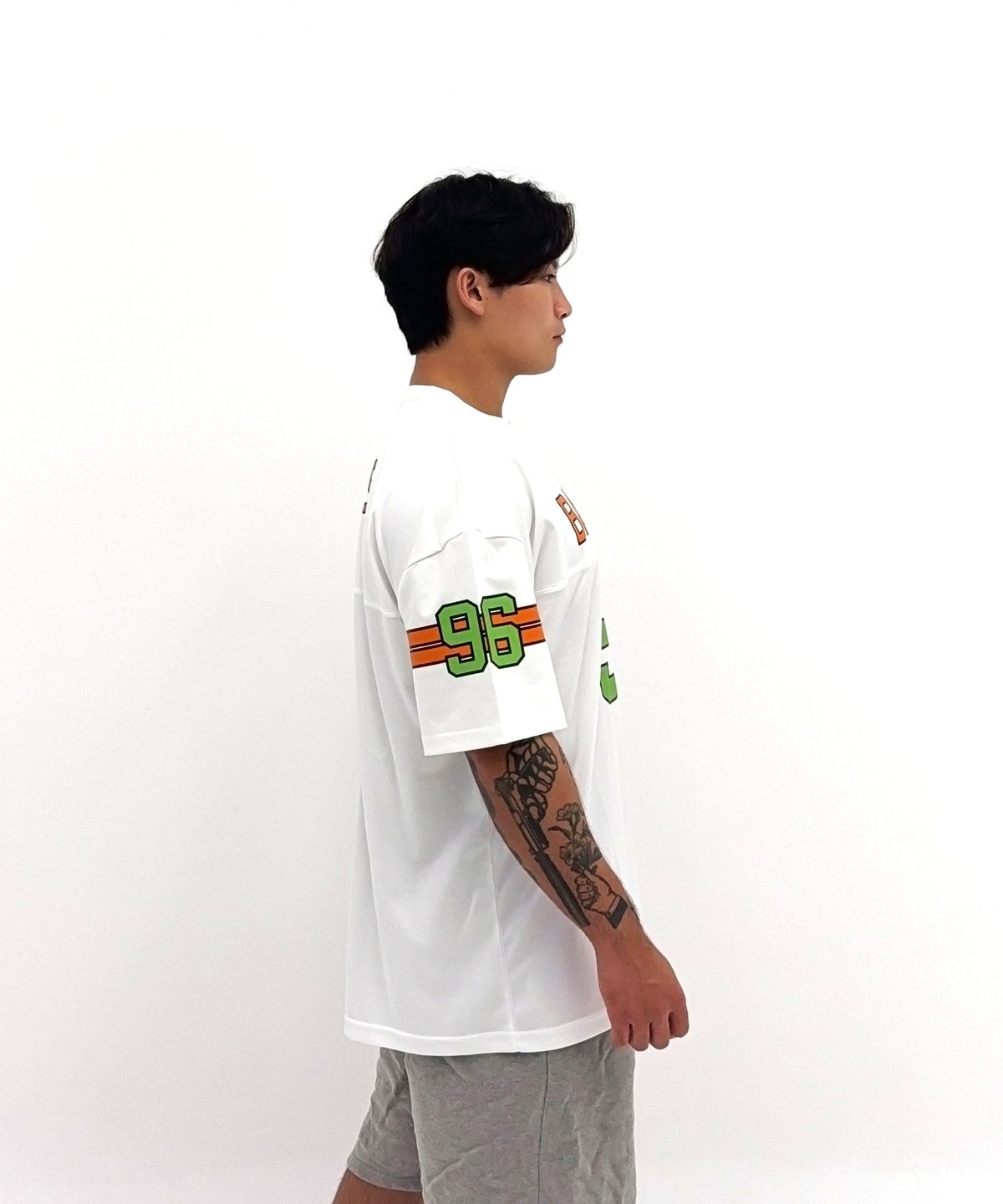 바벨웍스(BARBELLWORKS) 럭비2 져지 오버핏