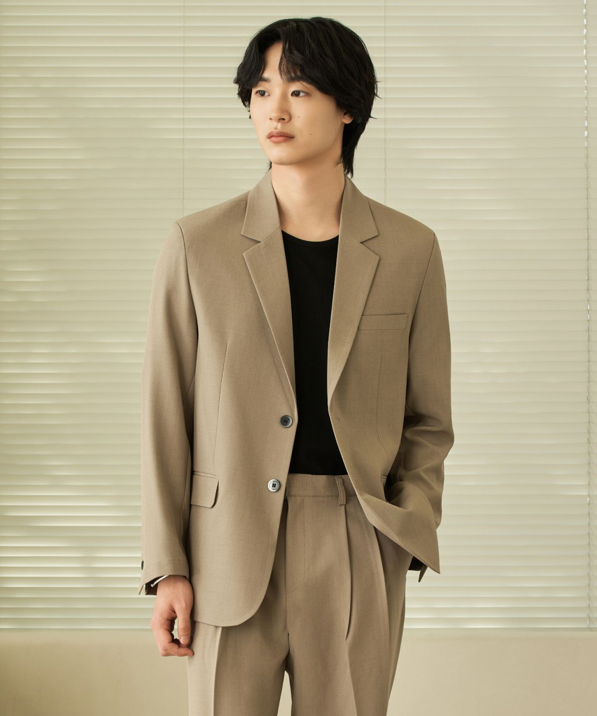 효지(HYOJI) SS 워셔블 레귤러 핏 블레이저 (S01-5컬러)