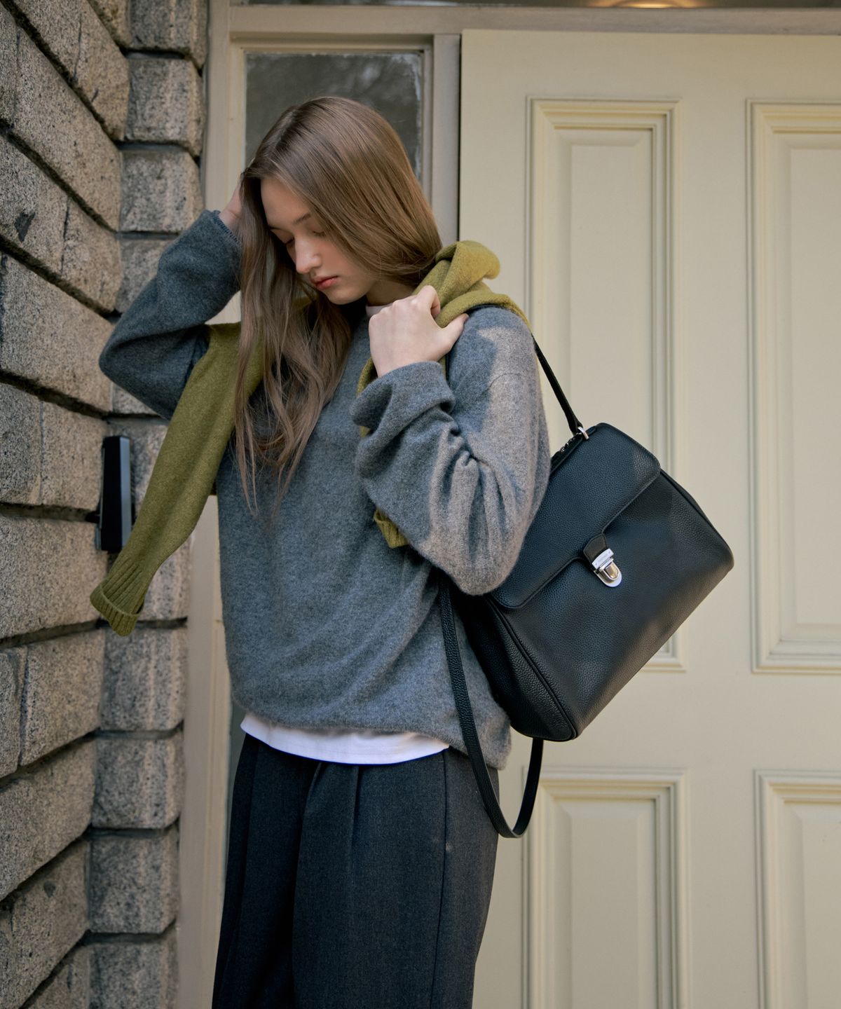 파흐탱(FHRTANG) MIO BAG  black