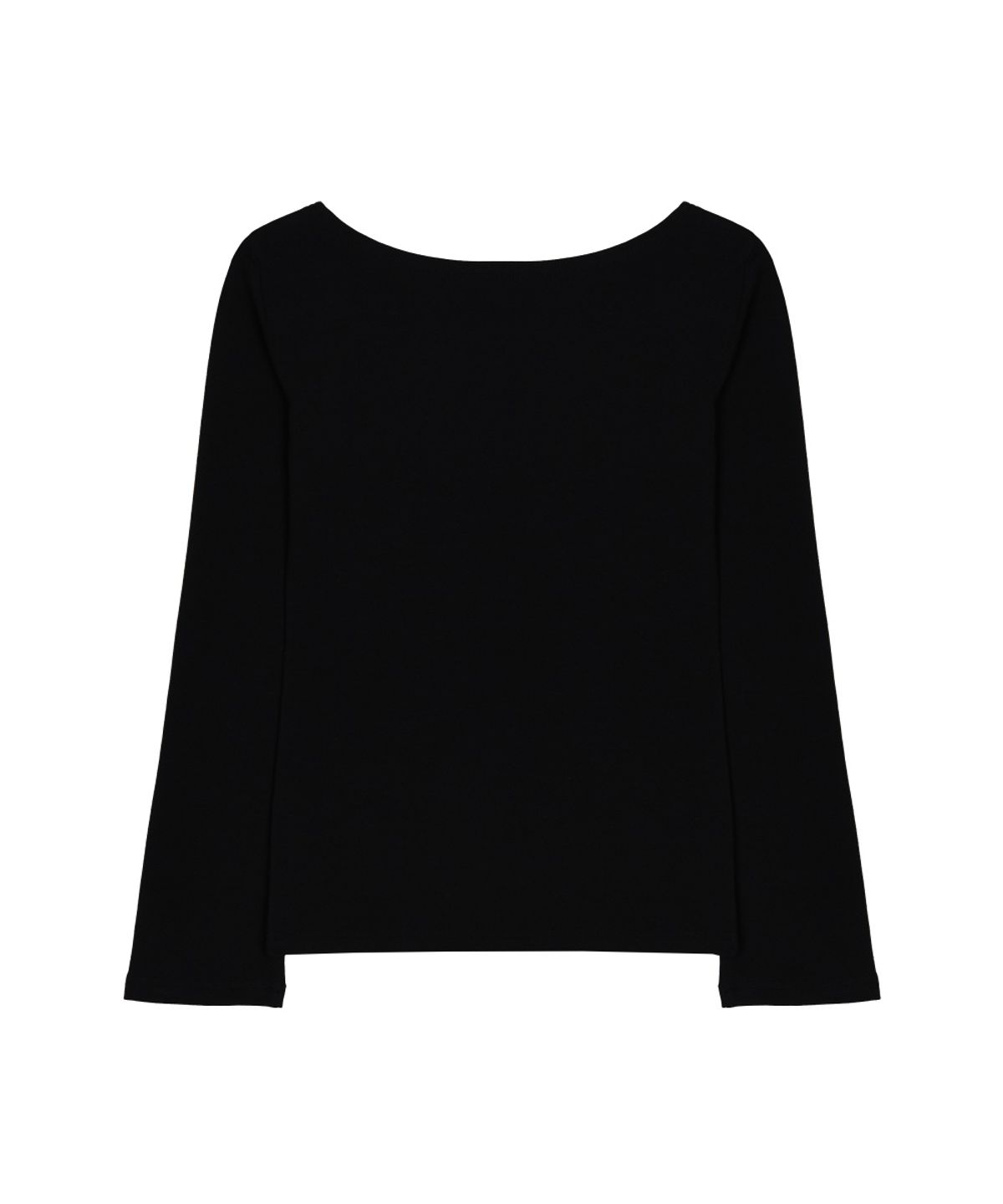 베스티리아(VESTIRYA) Essential Slim Long Sleeve Black