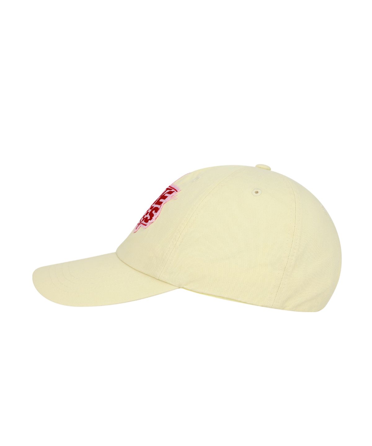 에즈이프 캘리(ASIF CALIE) CALIE BABES PATCH BALL CAP YELLOW