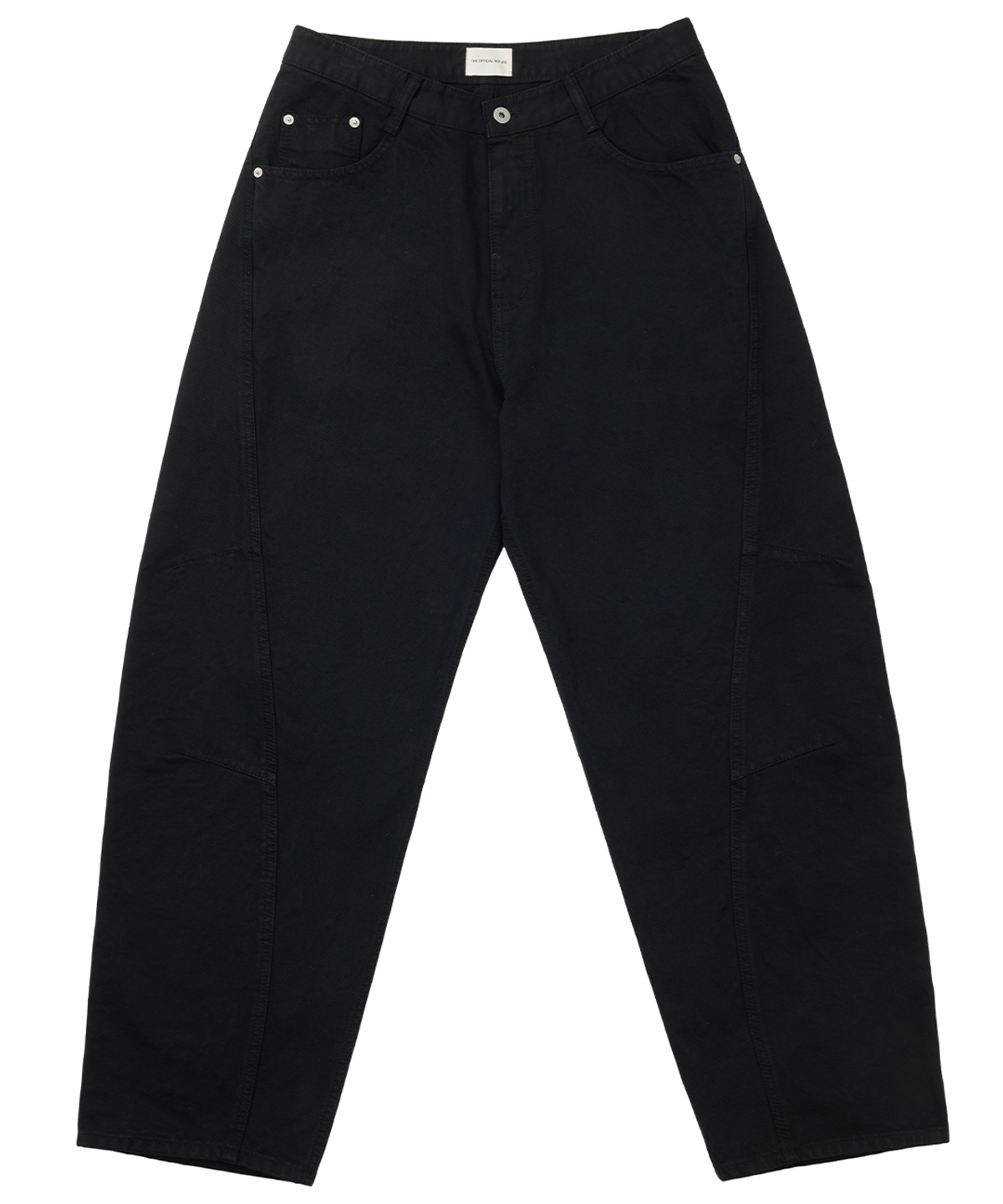 더 오피셜 레퓨지(THE OFFICIAL REFUGE) GARMENT OVER DYED OXFORD PANTS