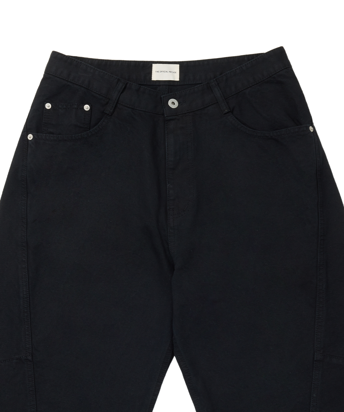 더 오피셜 레퓨지(THE OFFICIAL REFUGE) GARMENT OVER DYED OXFORD PANTS