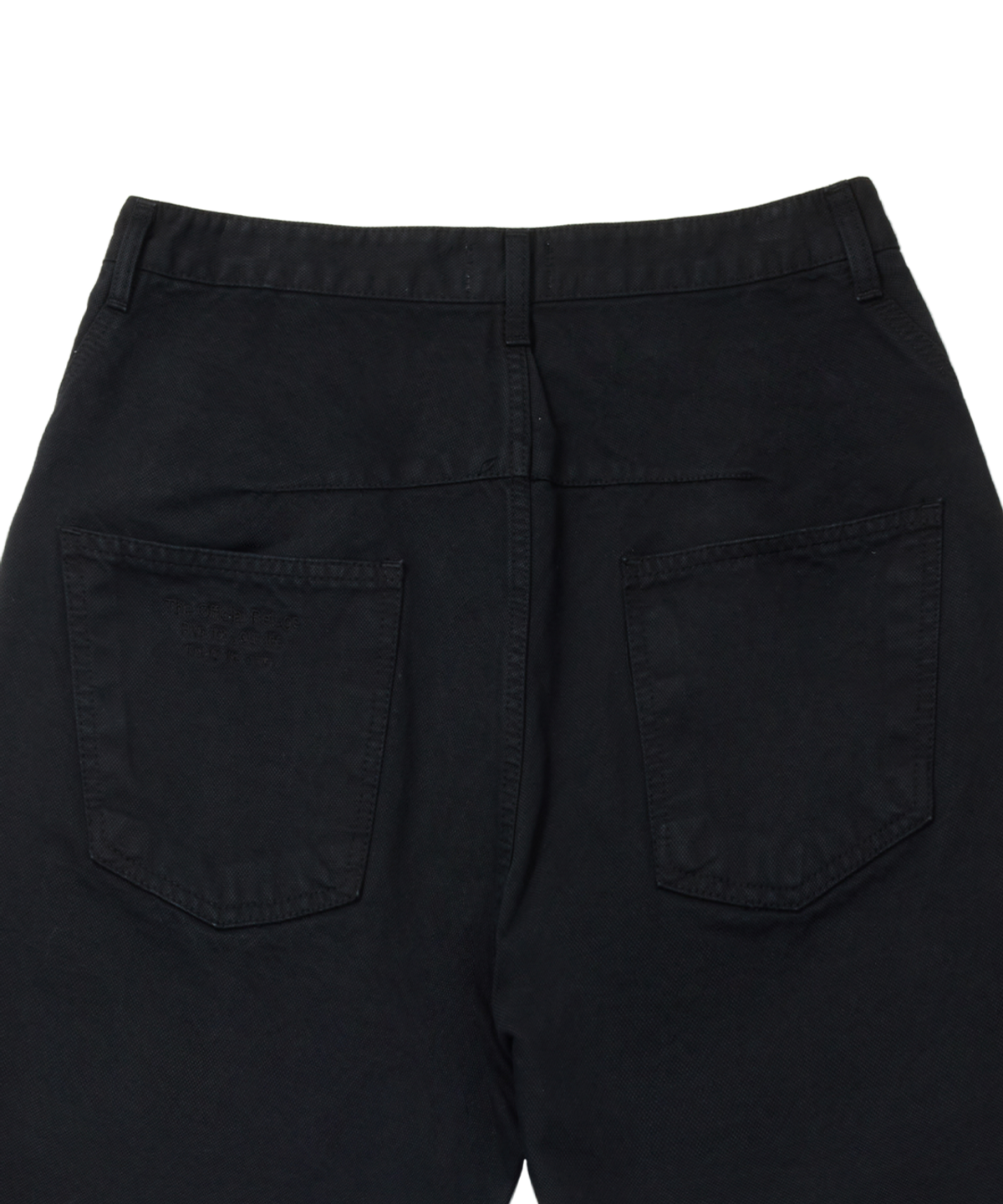 더 오피셜 레퓨지(THE OFFICIAL REFUGE) GARMENT OVER DYED OXFORD PANTS