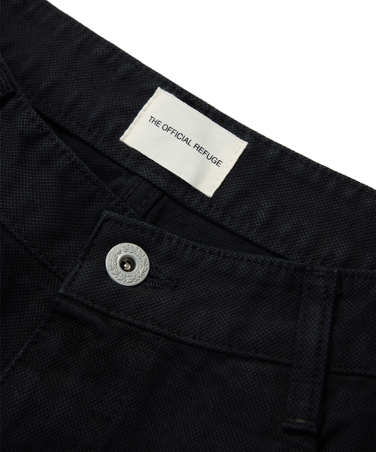 더 오피셜 레퓨지(THE OFFICIAL REFUGE) GARMENT OVER DYED OXFORD PANTS