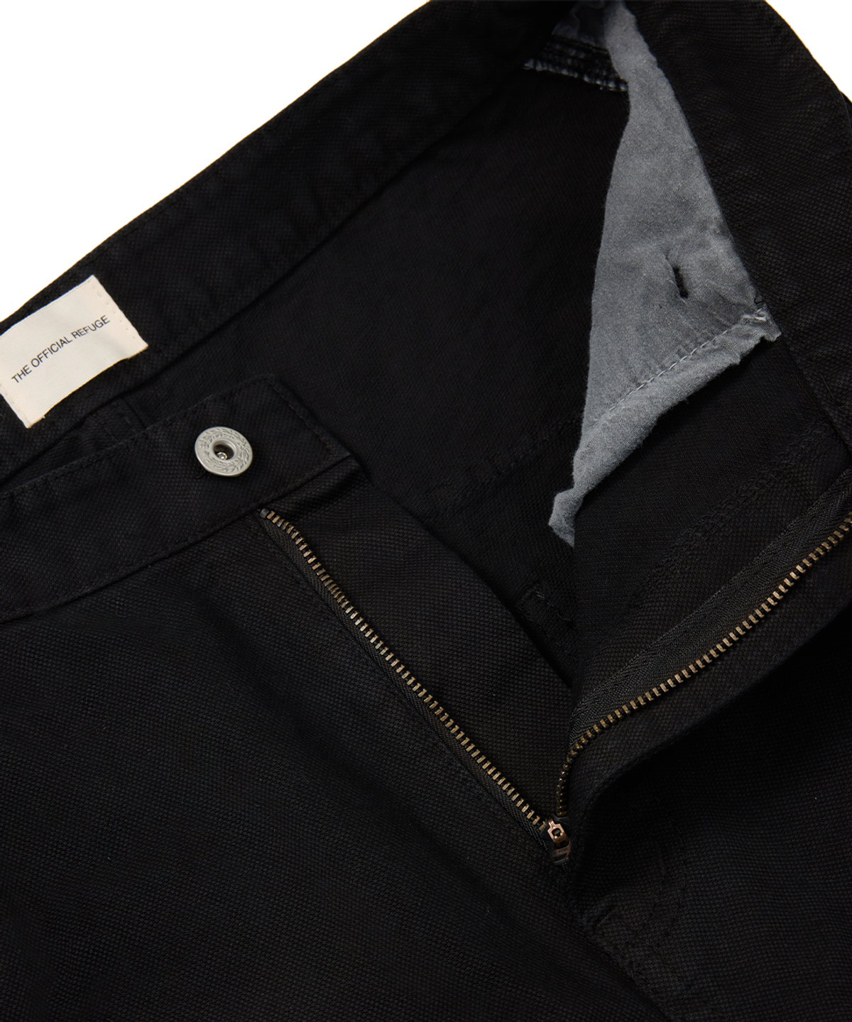 더 오피셜 레퓨지(THE OFFICIAL REFUGE) GARMENT OVER DYED OXFORD PANTS