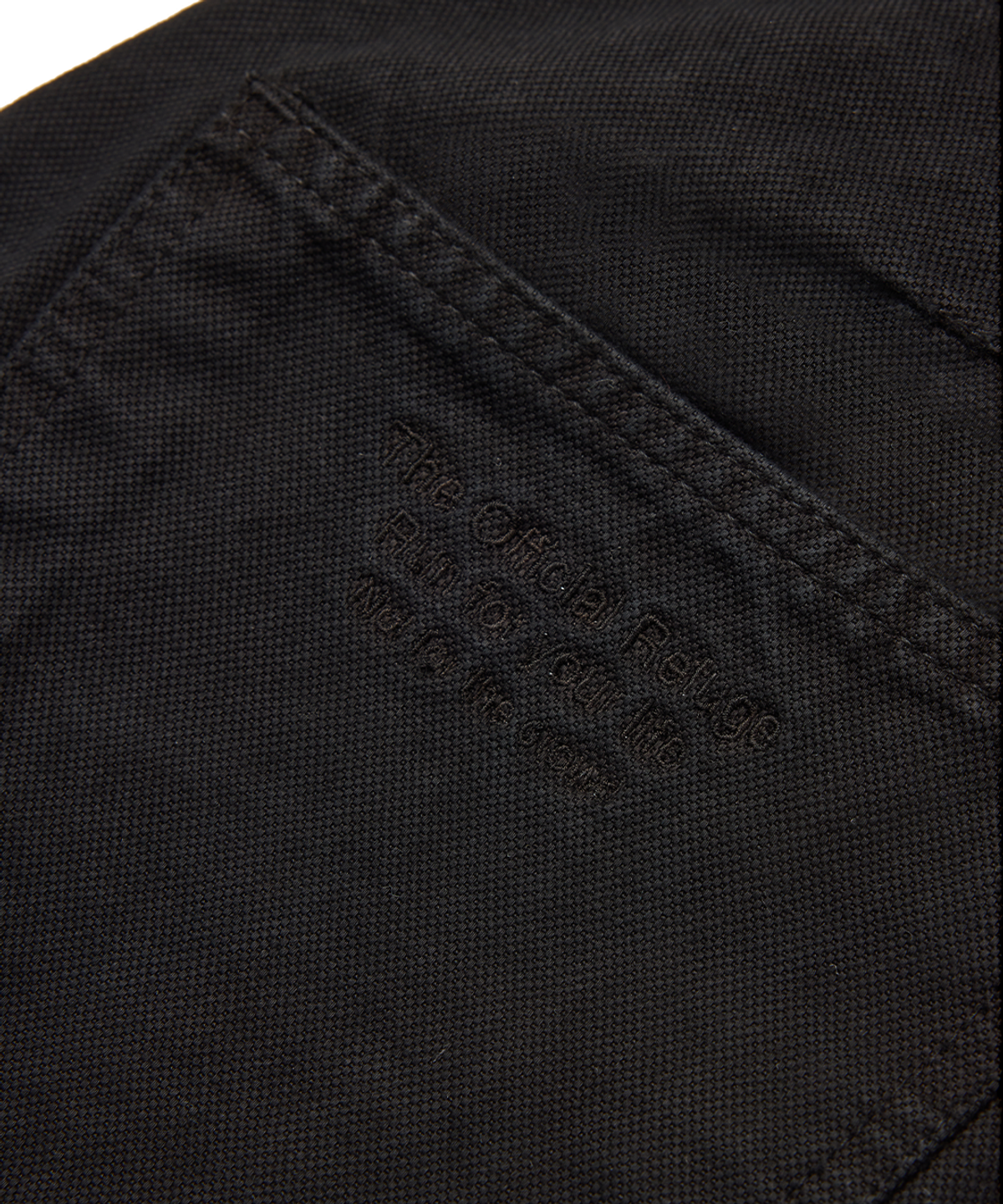 더 오피셜 레퓨지(THE OFFICIAL REFUGE) GARMENT OVER DYED OXFORD PANTS
