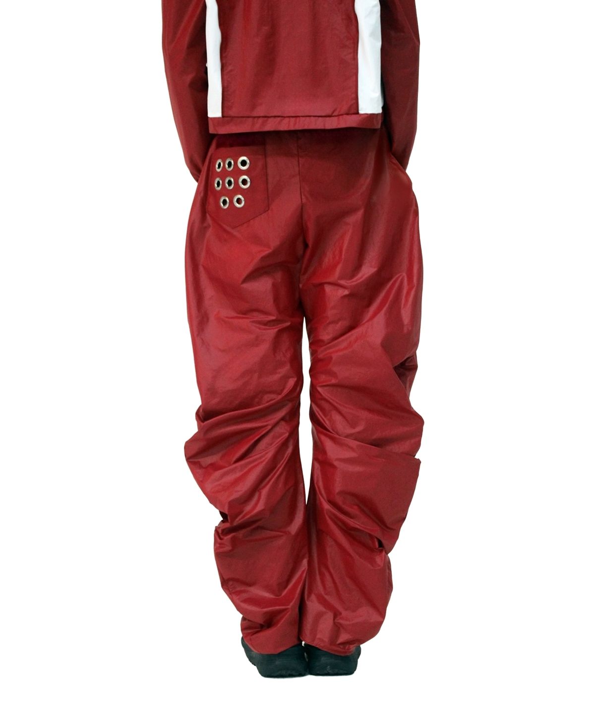 언어더컬러(ANOTHER COLOR) EYELET STRAIGHT PANTS