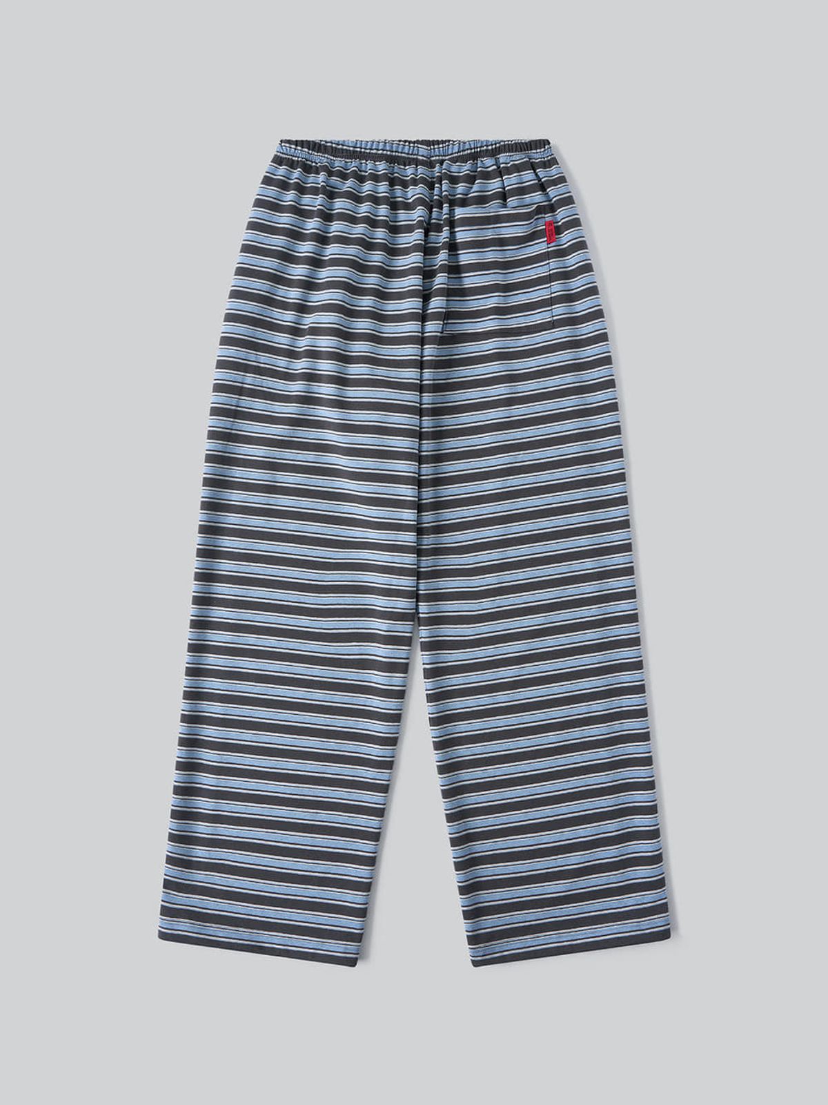 앤하츠(ANNEHEARTS) Striped Easy Lounge Pants_BLUE