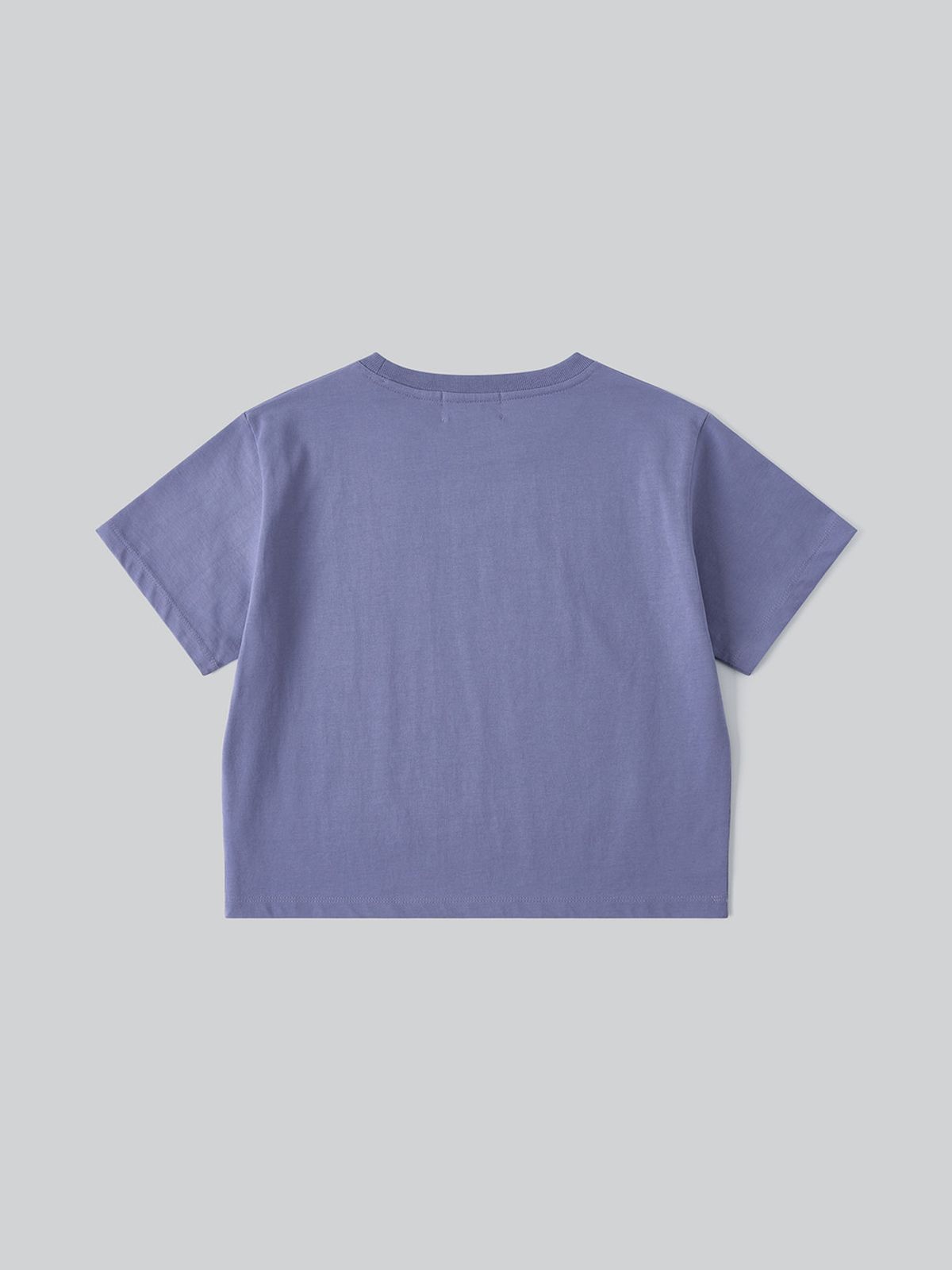 앤하츠(ANNEHEARTS) HeartRose Drawing Tee_PURPLE