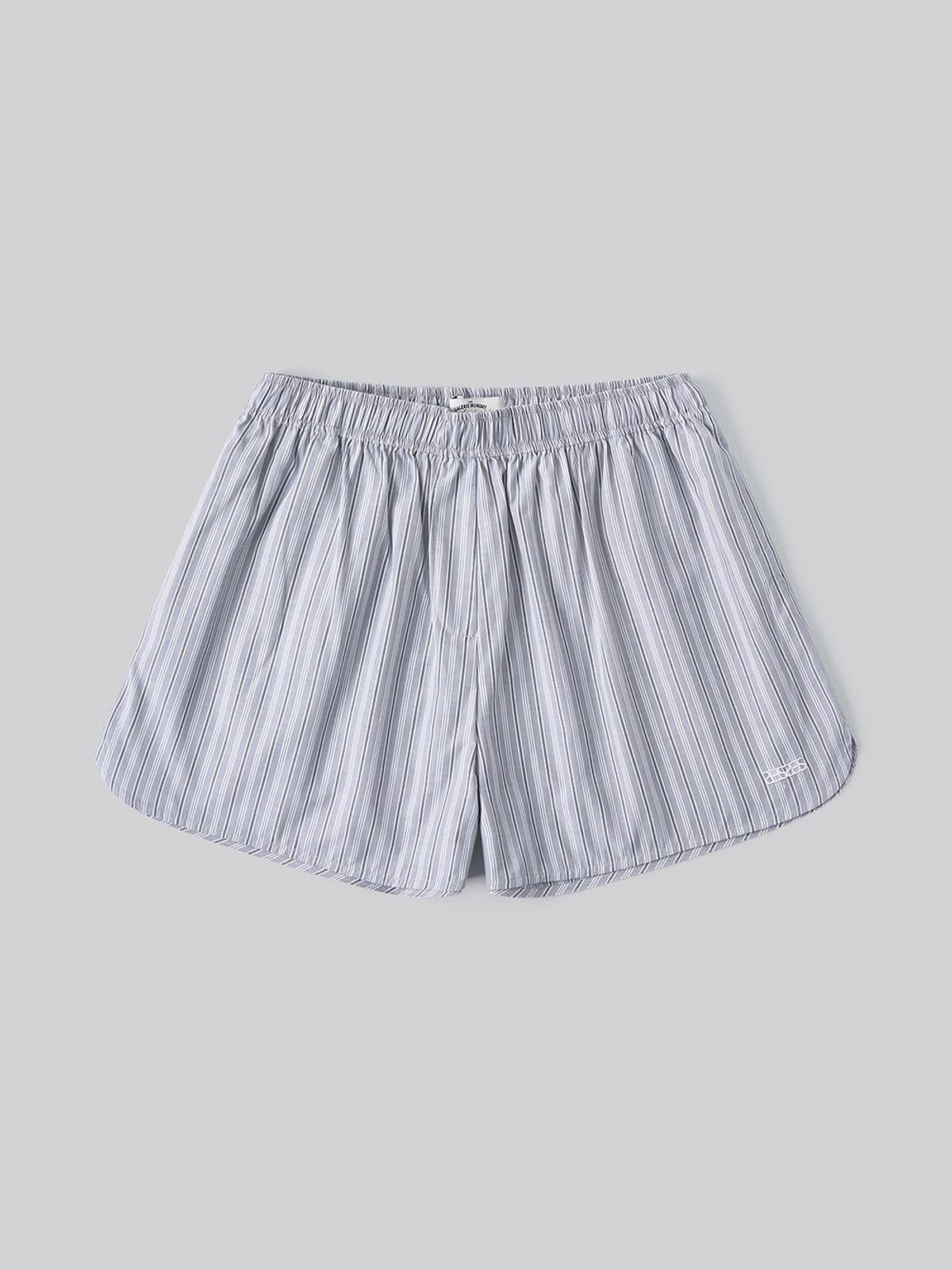 앤하츠(ANNEHEARTS) Breeze Relaxed Banding Shorts_GREY