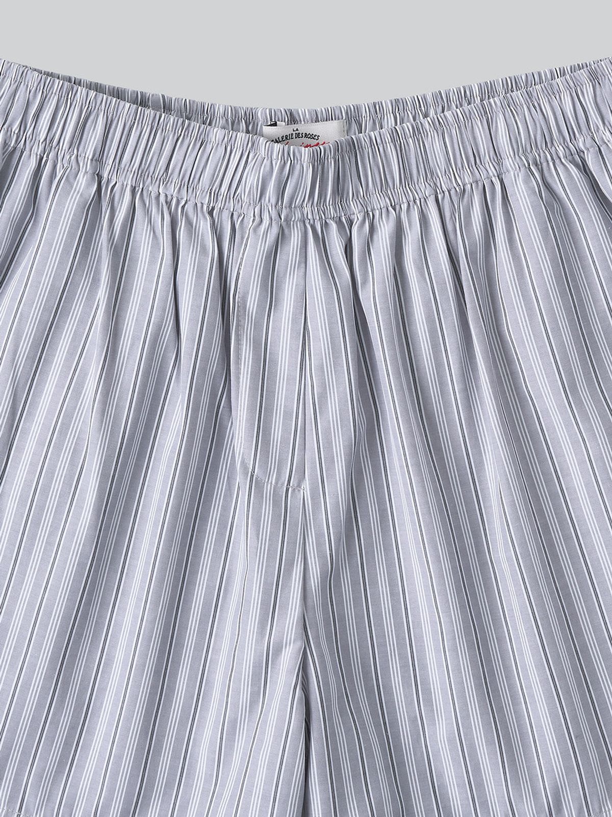 앤하츠(ANNEHEARTS) Breeze Relaxed Banding Shorts_GREY