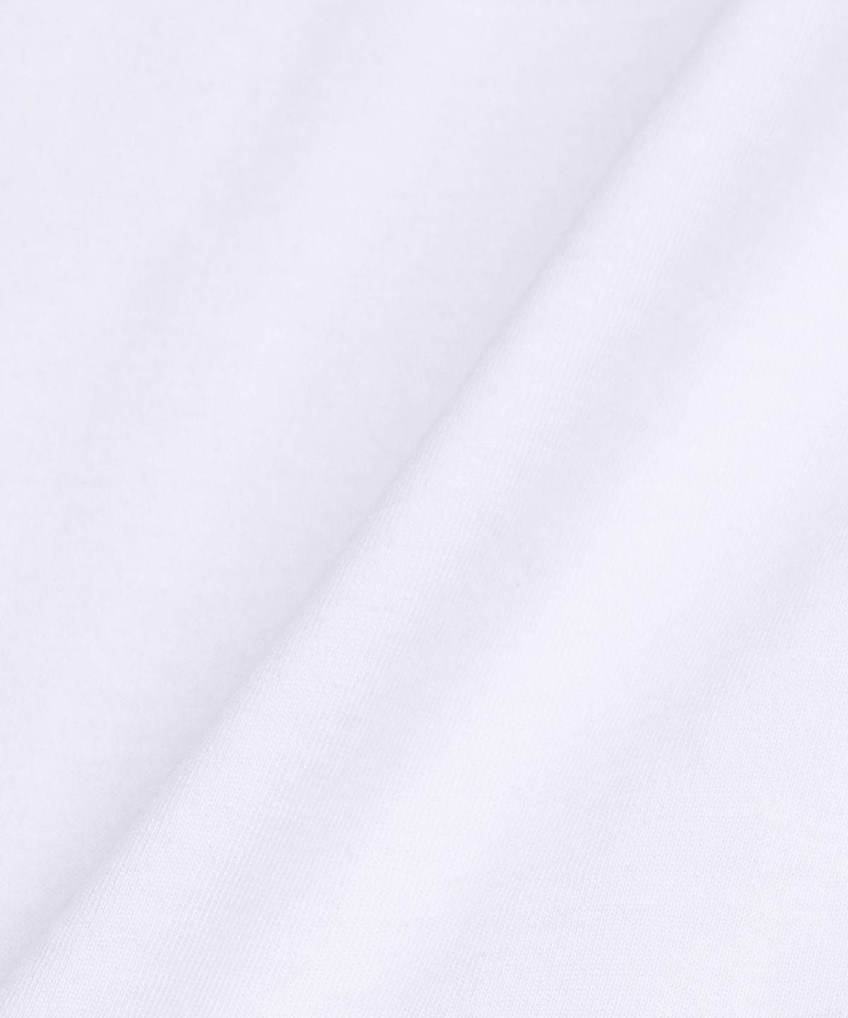 피에스쇼퍼(PSSHOPPER) 레이어드 이너 크롭 컷팅 긴팔 티셔츠 [화이트]