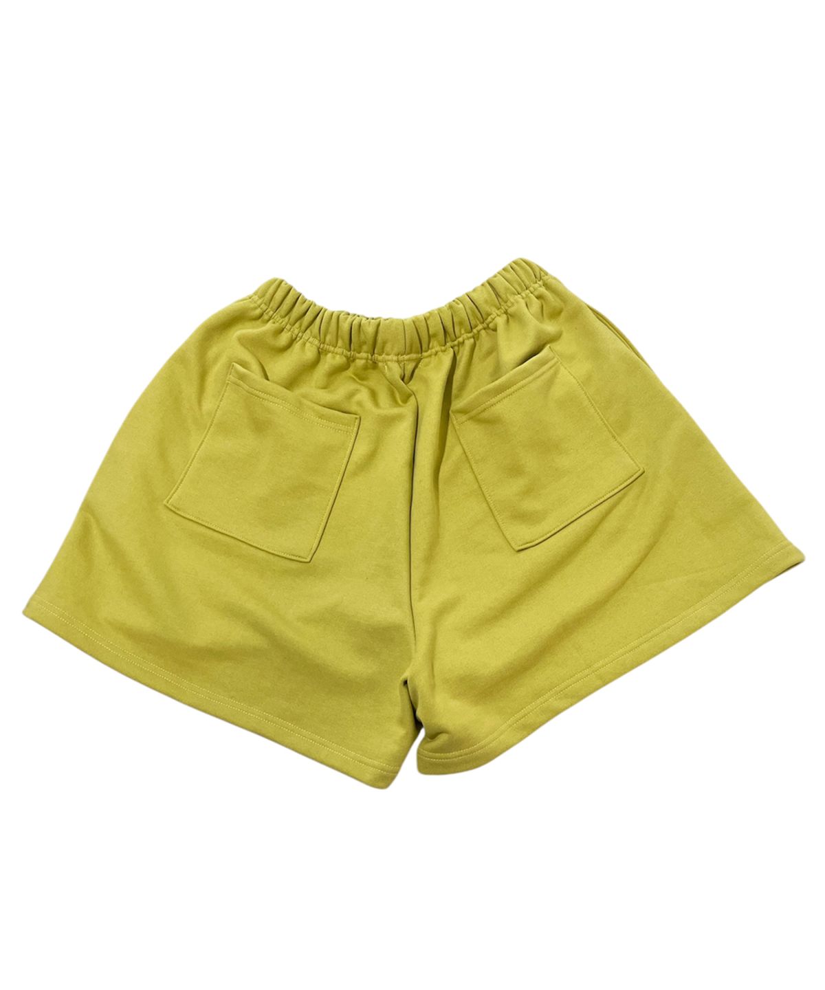 스케이터락(SK8ER ROCK) Sk8er rock Wide Sweat Shorts ((mustard))