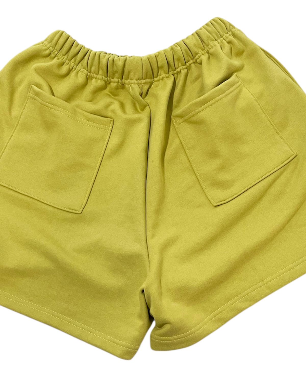 스케이터락(SK8ER ROCK) Sk8er rock Wide Sweat Shorts ((mustard))