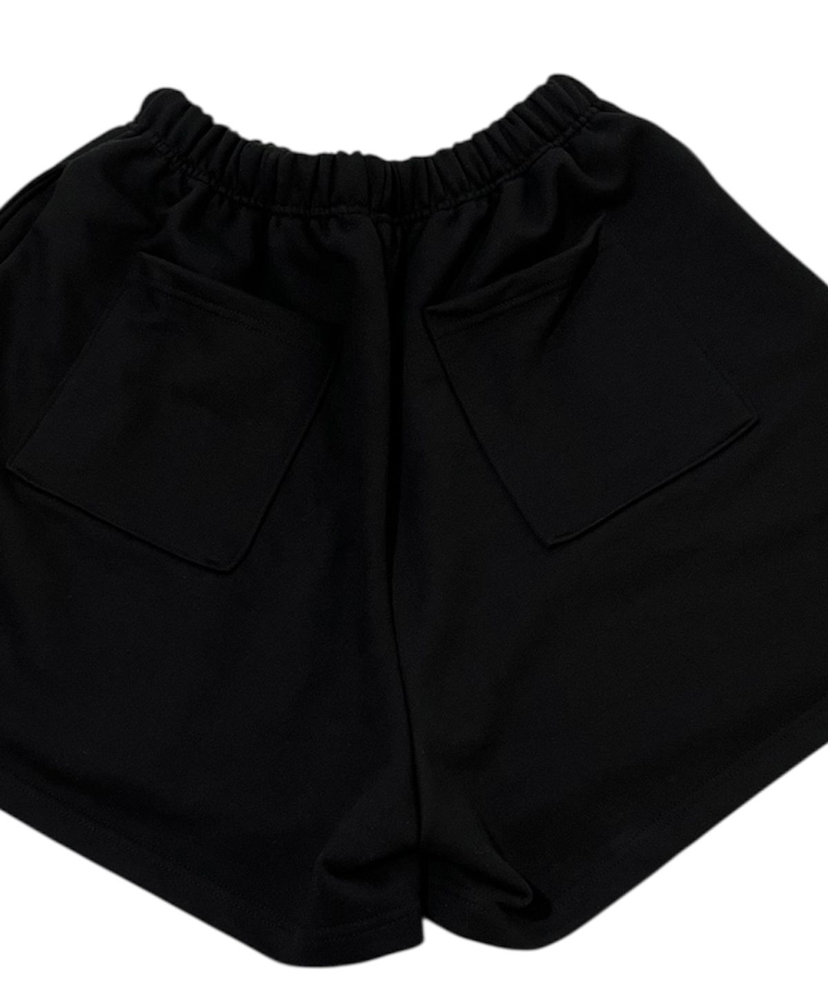 스케이터락(SK8ER ROCK) Sk8er rock Wide Sweat Shorts ((black))