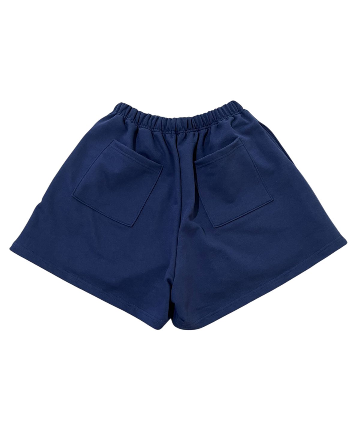 스케이터락(SK8ER ROCK) Sk8er rock Wide Sweat Shorts ((navy))