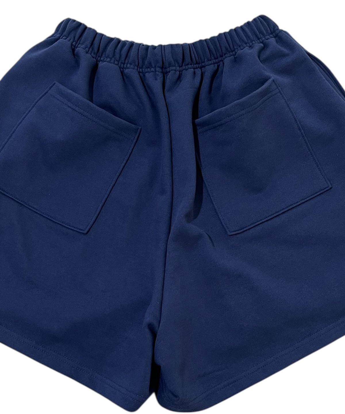 스케이터락(SK8ER ROCK) Sk8er rock Wide Sweat Shorts ((navy))