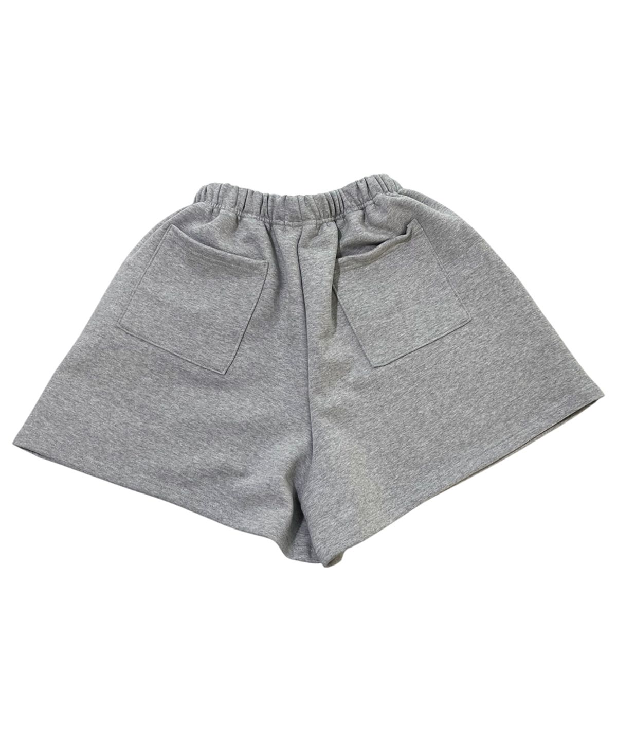 스케이터락(SK8ER ROCK) Sk8er rock Wide Sweat Shorts ((melange gray))