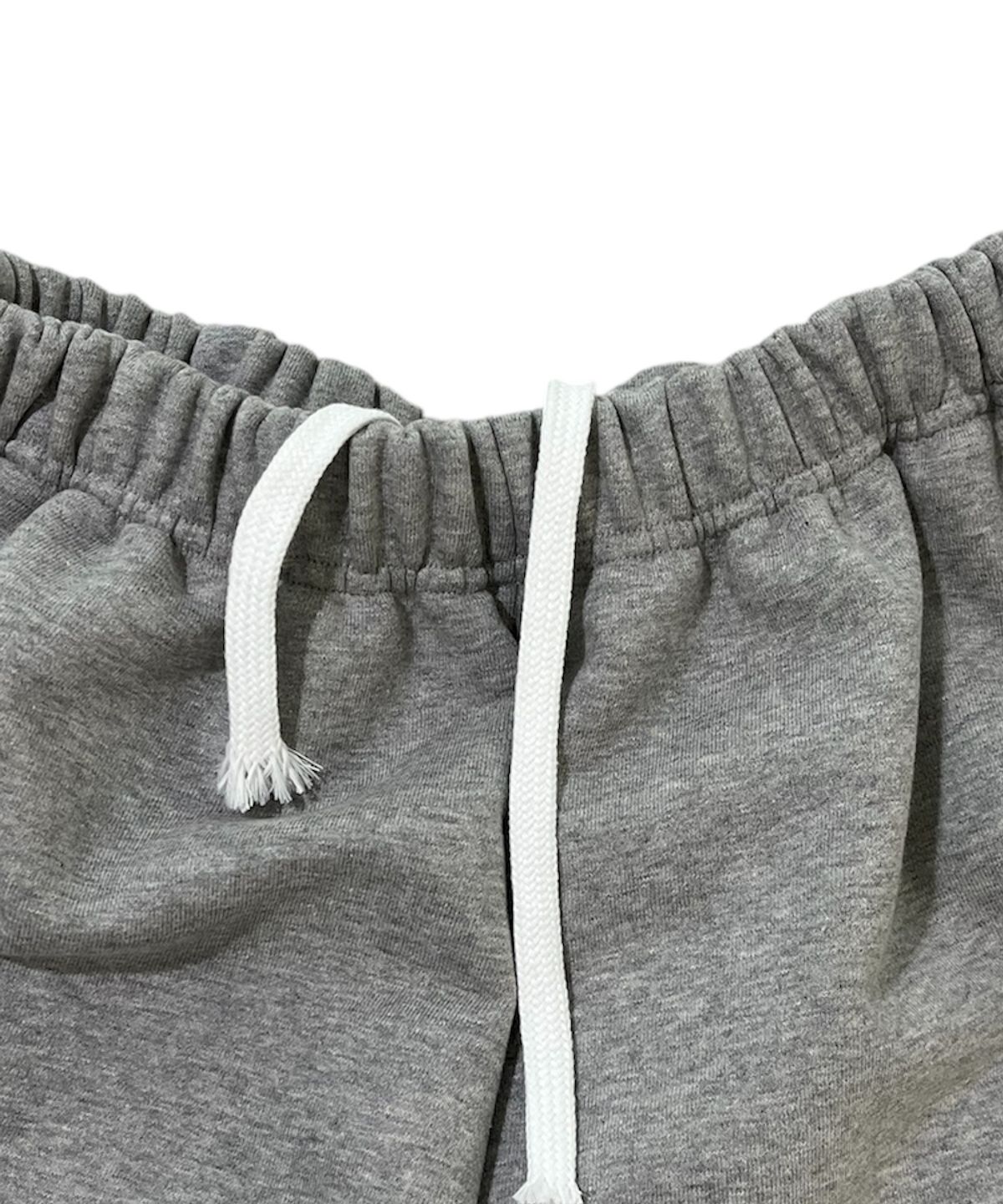 스케이터락(SK8ER ROCK) Sk8er rock Wide Sweat Shorts ((melange gray))