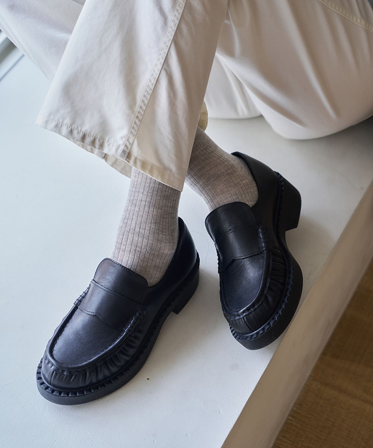 릴리슈(LILYSHOE) morian loafer_2 color