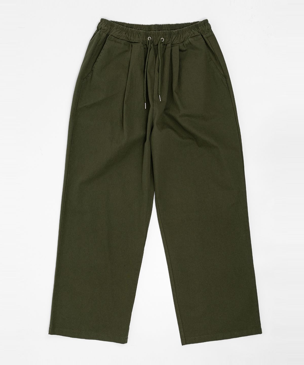 스트라이크(STRIKE) Washed Cotton Relaxed Pants (OLIVE)
