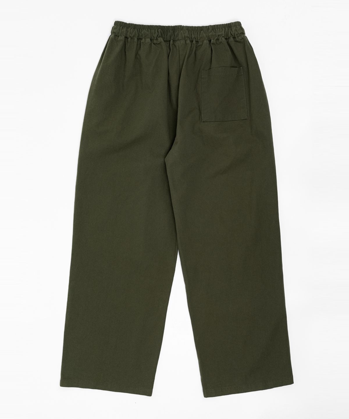 스트라이크(STRIKE) Washed Cotton Relaxed Pants (OLIVE)