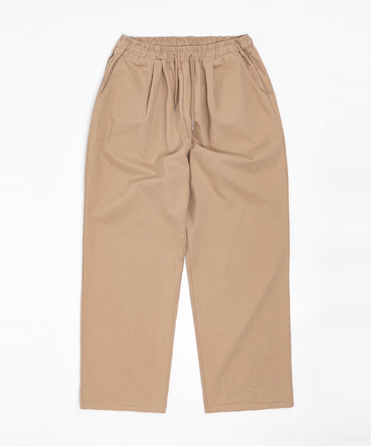 스트라이크(STRIKE) Washed Cotton Relaxed Pants (BEIGE)
