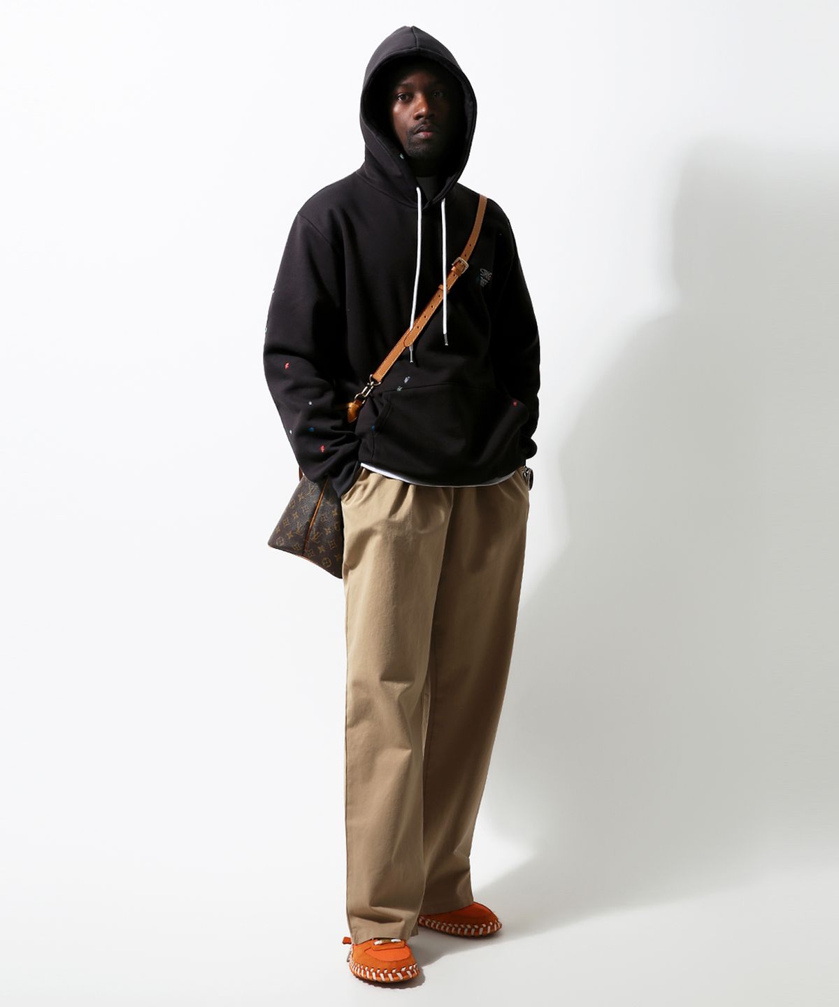 스트라이크(STRIKE) Washed Cotton Relaxed Pants (BEIGE)