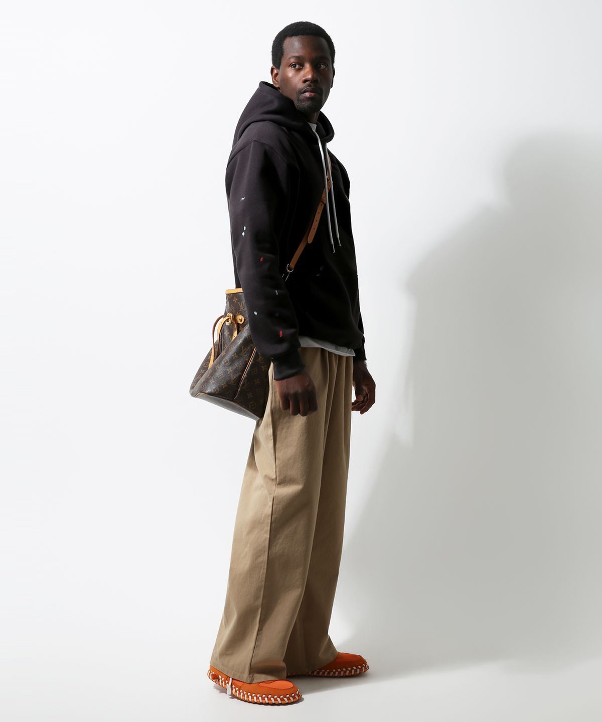 스트라이크(STRIKE) Washed Cotton Relaxed Pants (BEIGE)