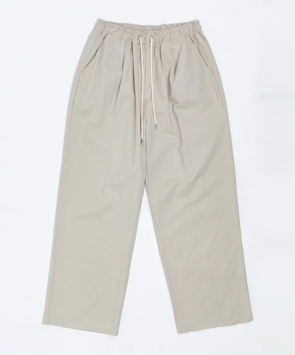 스트라이크(STRIKE) Washed Cotton Relaxed Pants (IVORY)