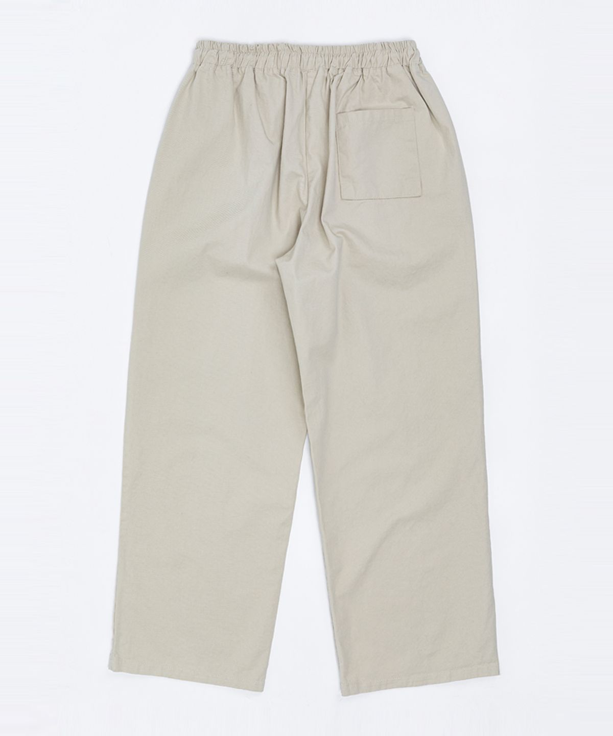 스트라이크(STRIKE) Washed Cotton Relaxed Pants (IVORY)
