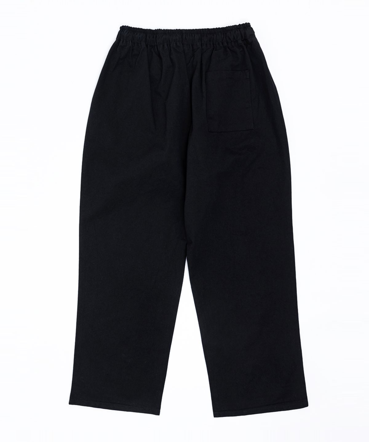 스트라이크(STRIKE) Washed Cotton Relaxed Pants (BLACK)