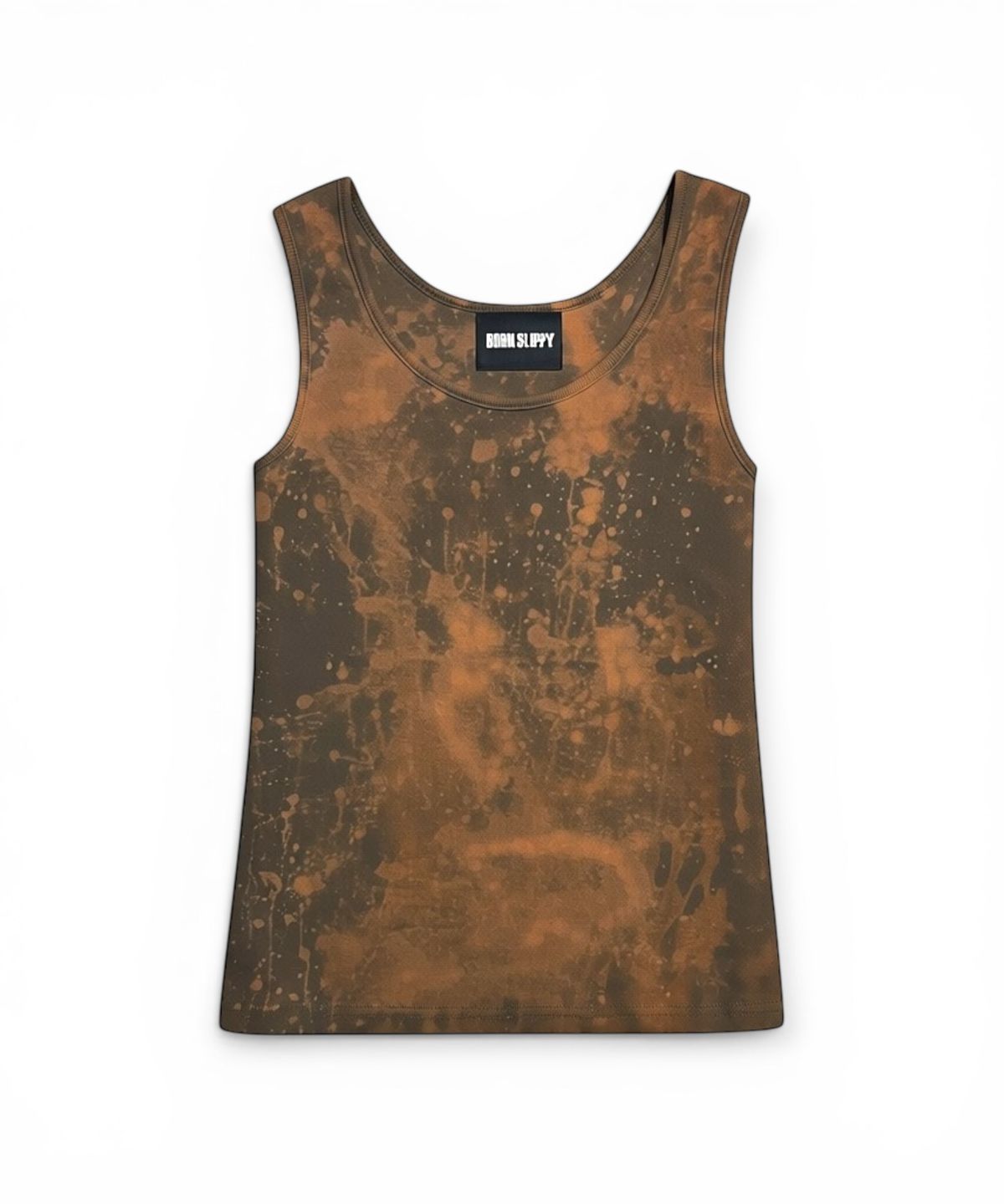 본슬리피(BORN SLIPPY) Arrakis Dust Washed Sleeveless (Dune Strata)