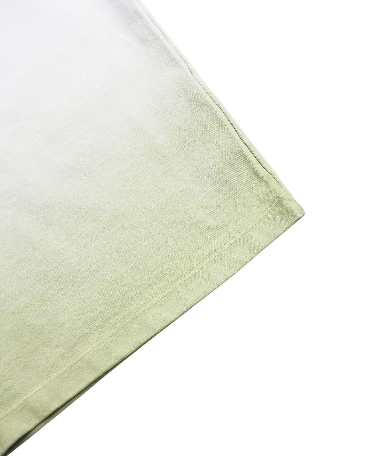 999휴머니티(999HUMANITY) 선페이드 하프 티셔츠 (라임)