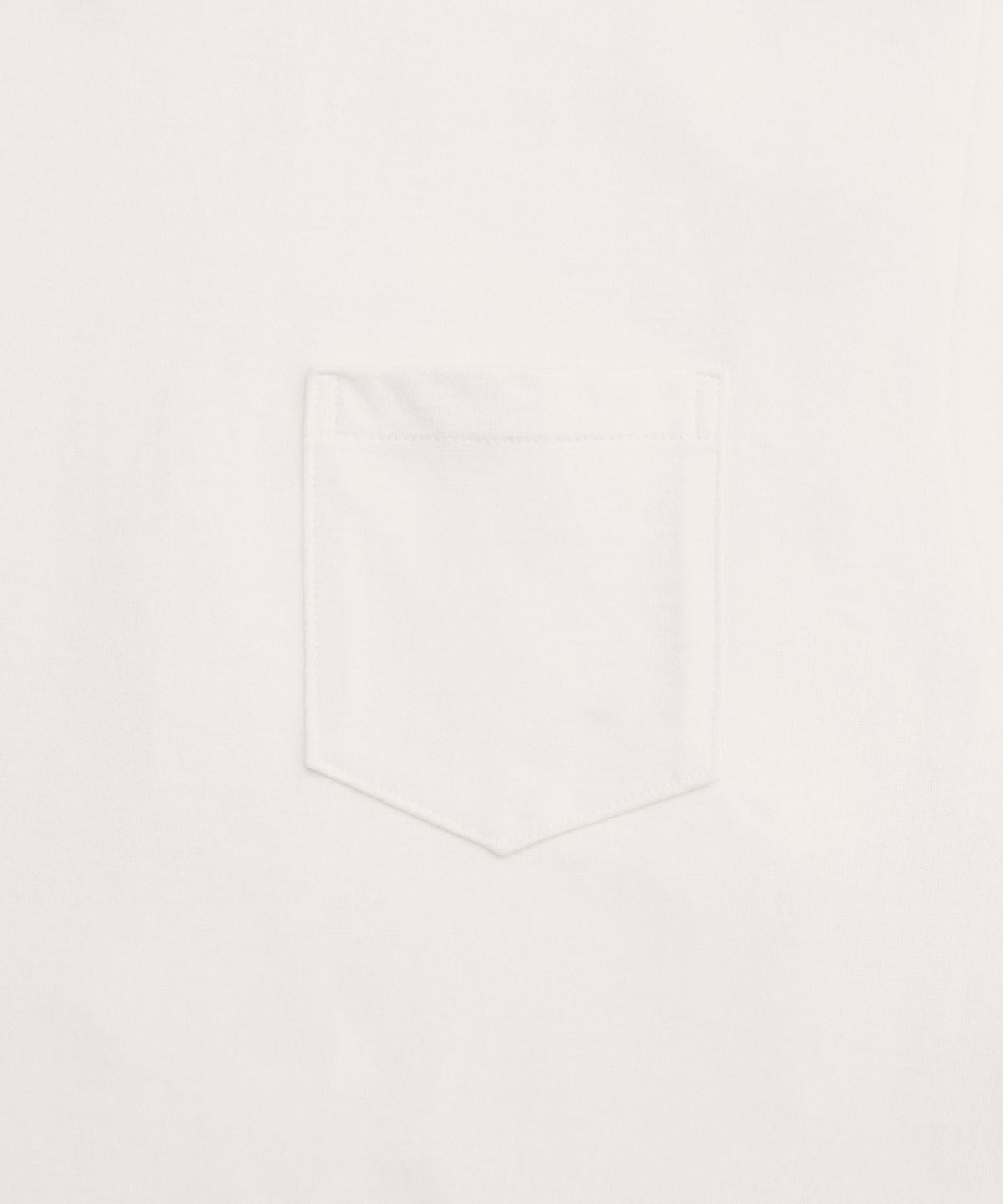 오어슬로우(ORSLOW) 스터디 코튼 포켓 반소매 티셔츠 - 화이트 / 030017N69