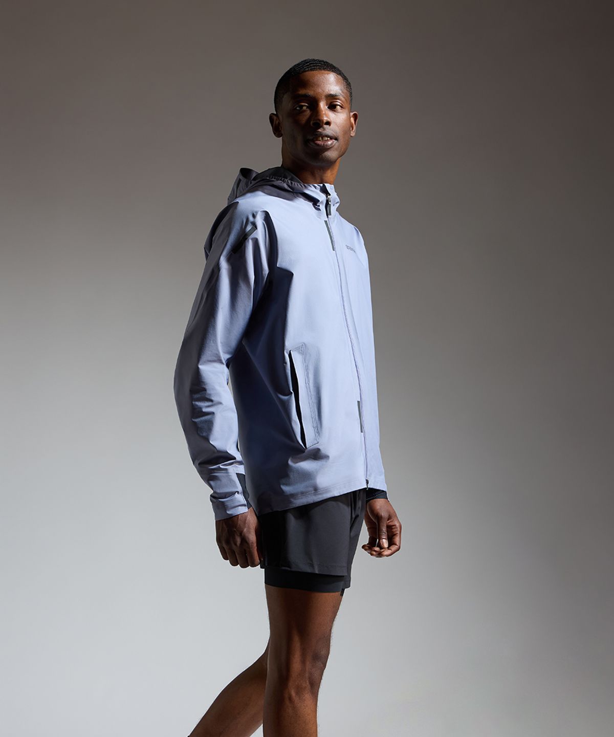 고어웨어(GOREWEAR) Gore-TEX 고어텍스 컨커브 자켓 - 아머씨스트 그레이 (남성용)