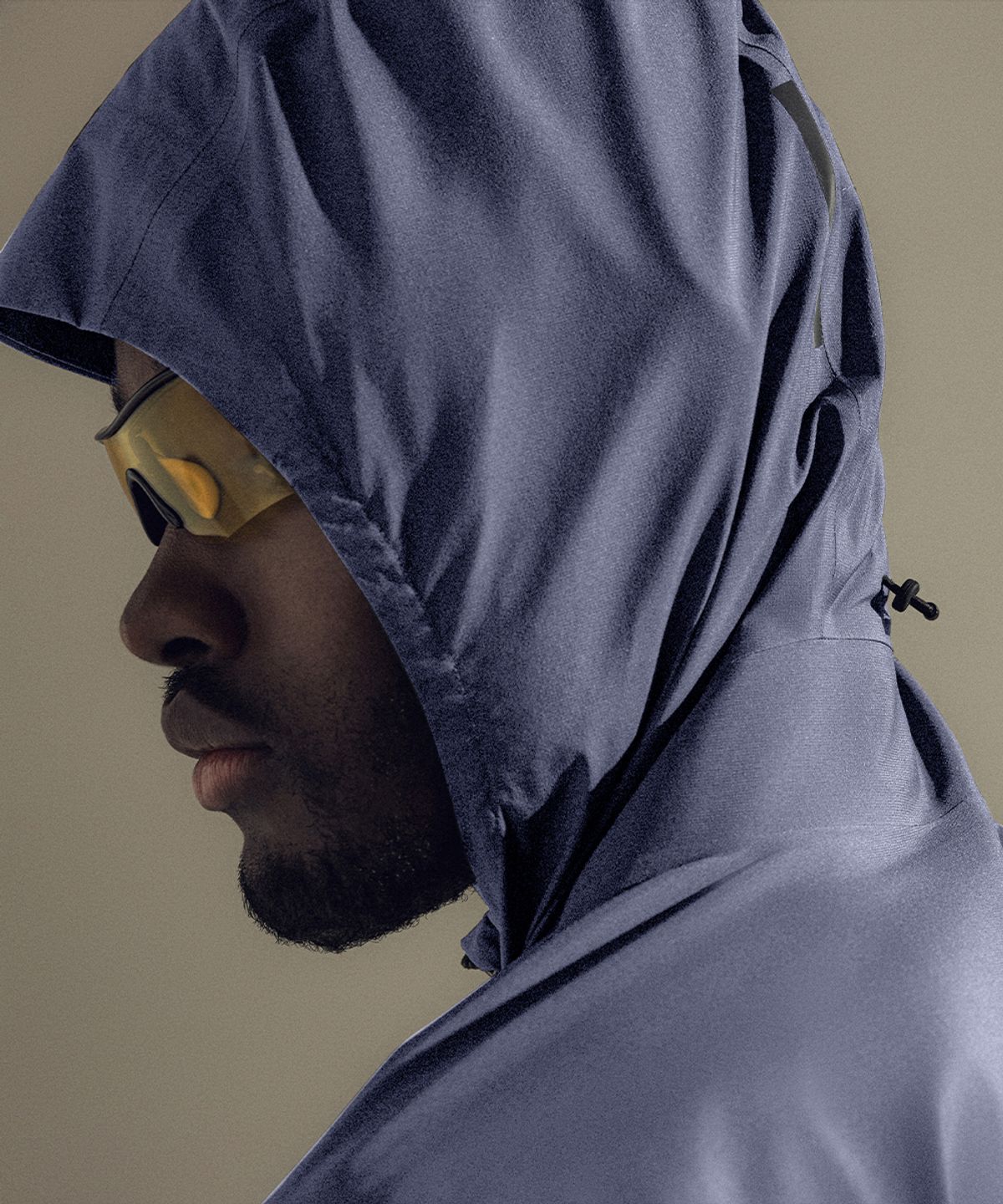 고어웨어(GOREWEAR) Gore-TEX 고어텍스 컨커브 자켓 - 아머씨스트 그레이 (남성용)