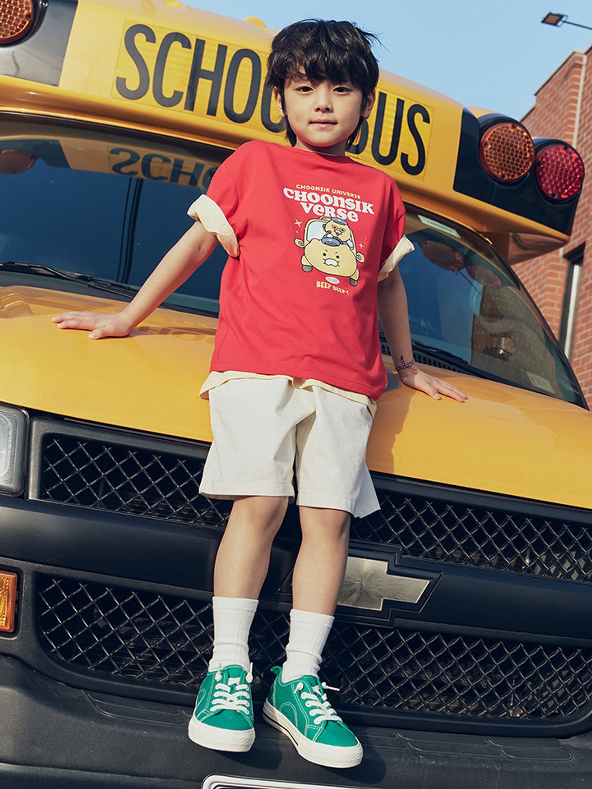 탑텐 키즈(TOPTEN KIDS) 공용카카오 COOL Air 코튼 T_MKG2TS3804