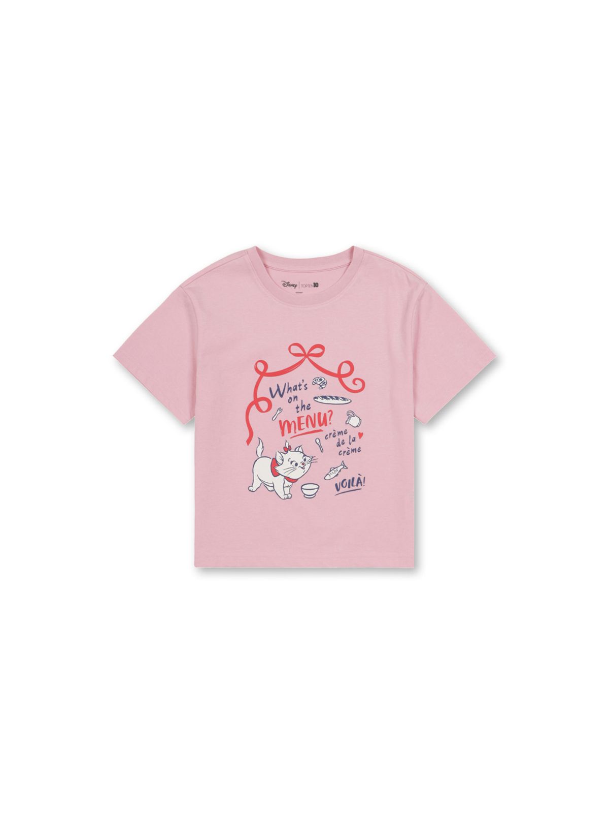 탑텐 키즈(TOPTEN KIDS) 여아디즈니 크루넥 T_MKG2TS2801