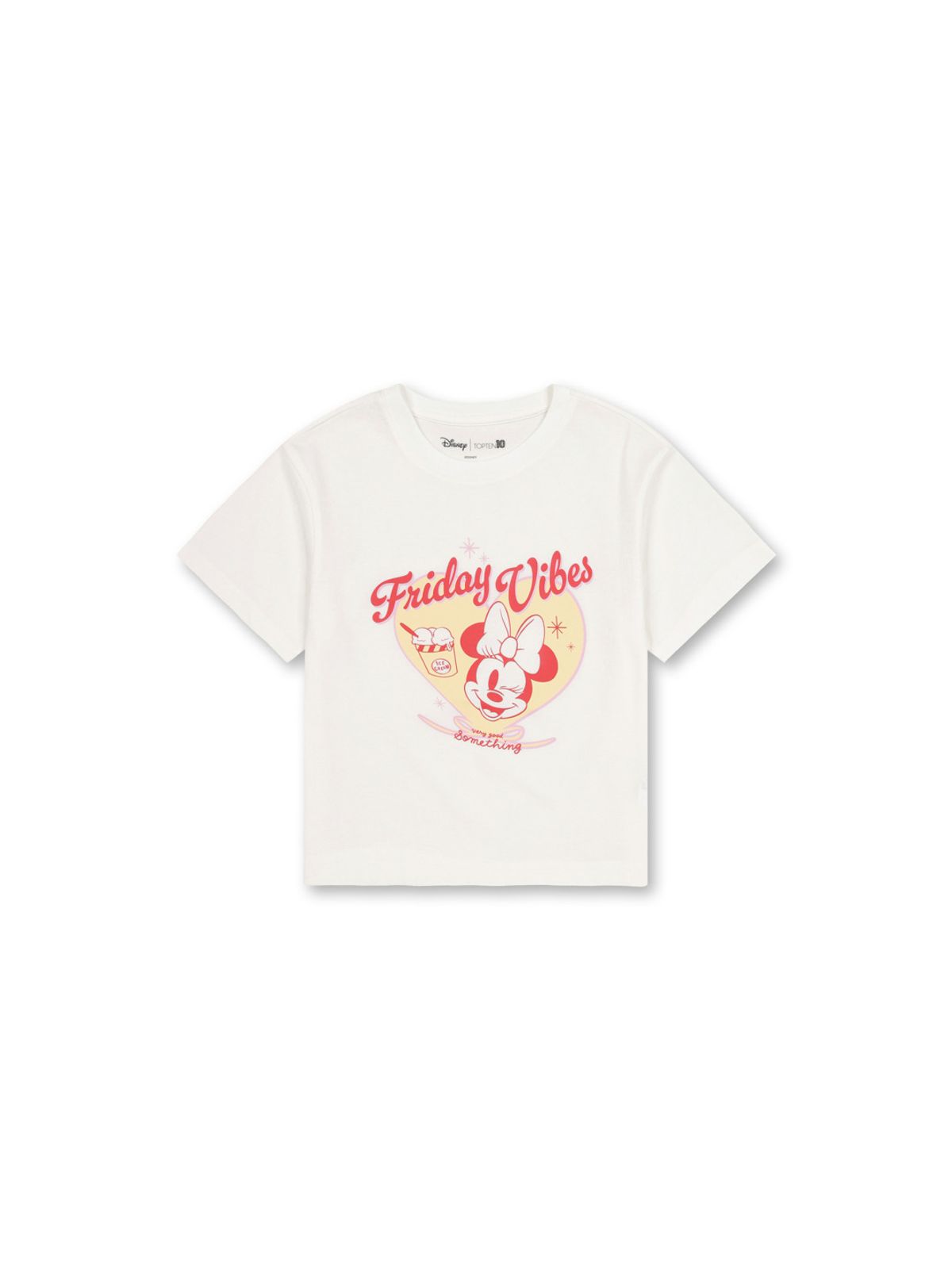 탑텐 키즈(TOPTEN KIDS) 여아디즈니 크루넥 T_MKG2TS2801