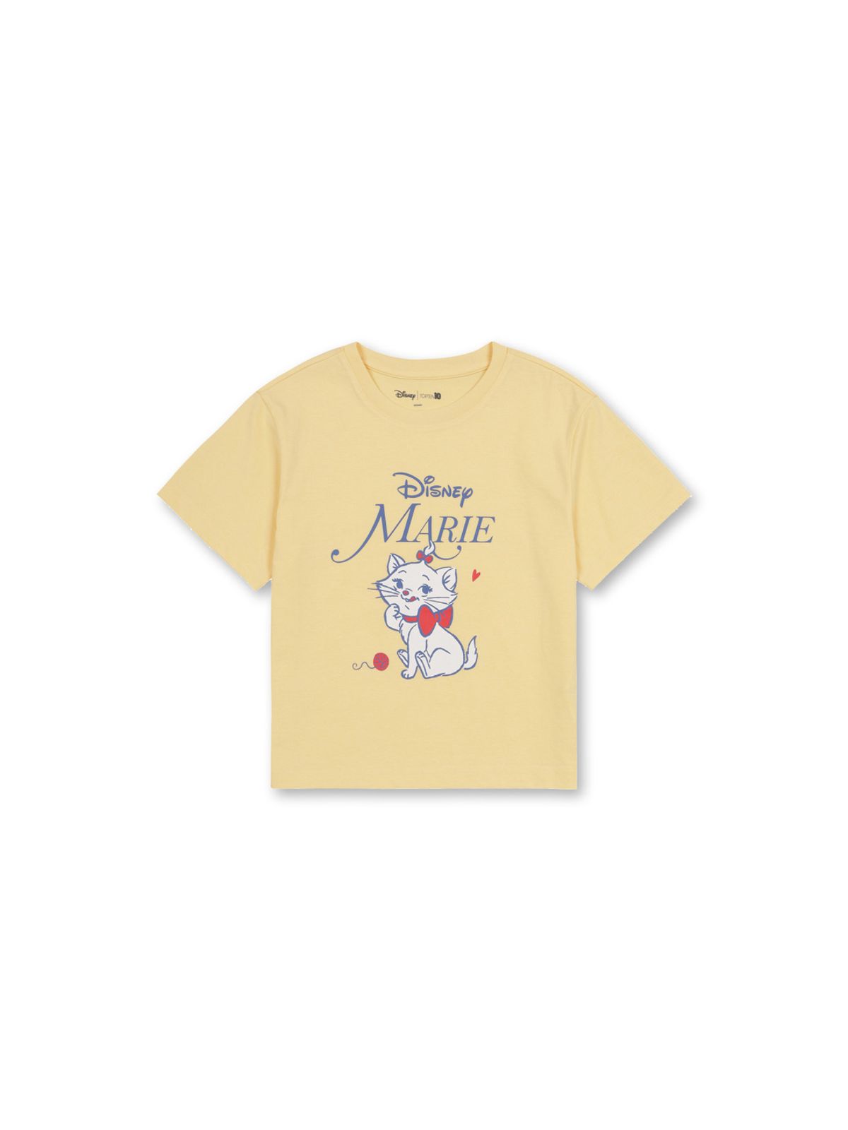 탑텐 키즈(TOPTEN KIDS) 여아디즈니 크루넥 T_MKG2TS2801