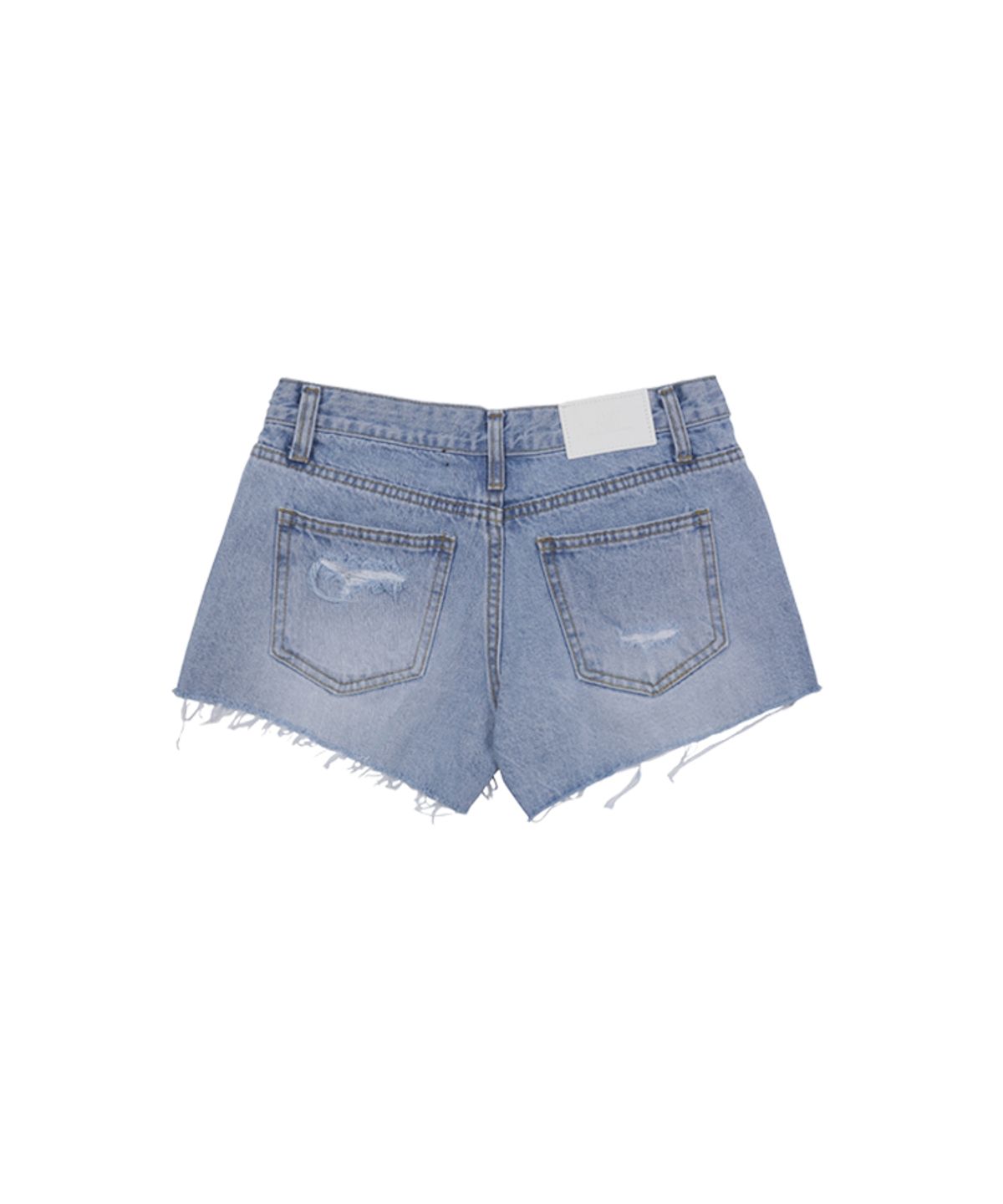 어니브(ANIV) VINTAGE DENIM SHORTS BLUE