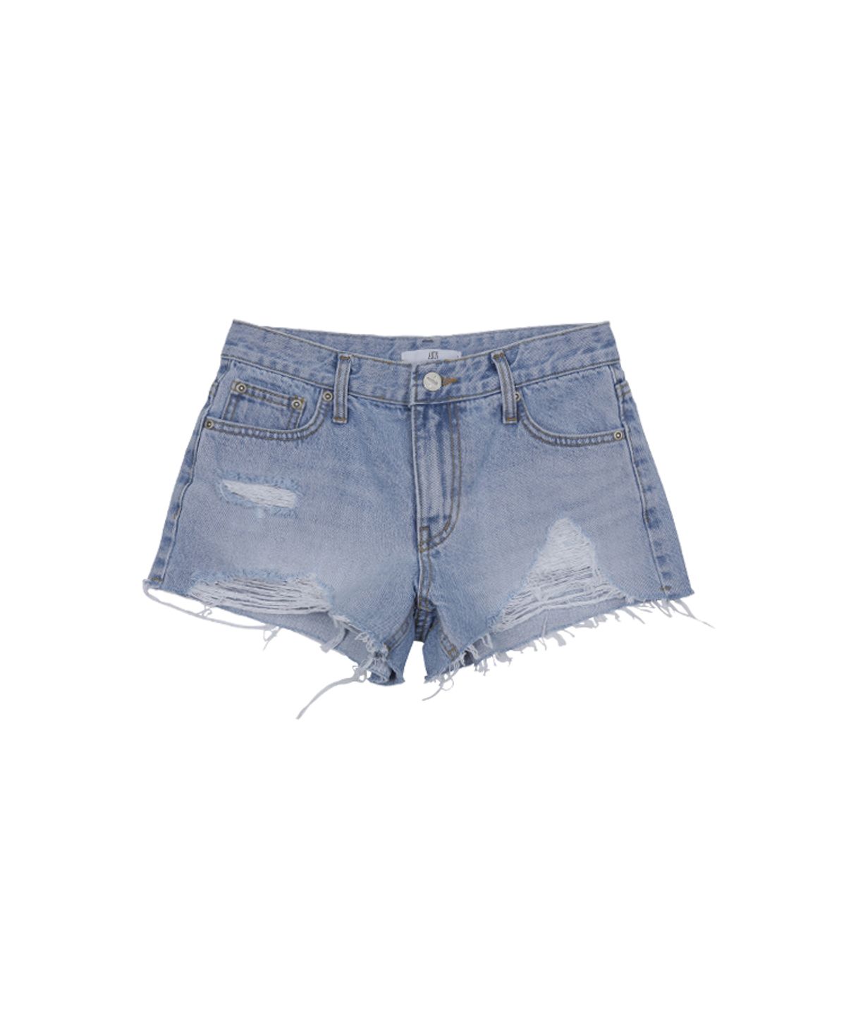 어니브(ANIV) VINTAGE DENIM SHORTS BLUE